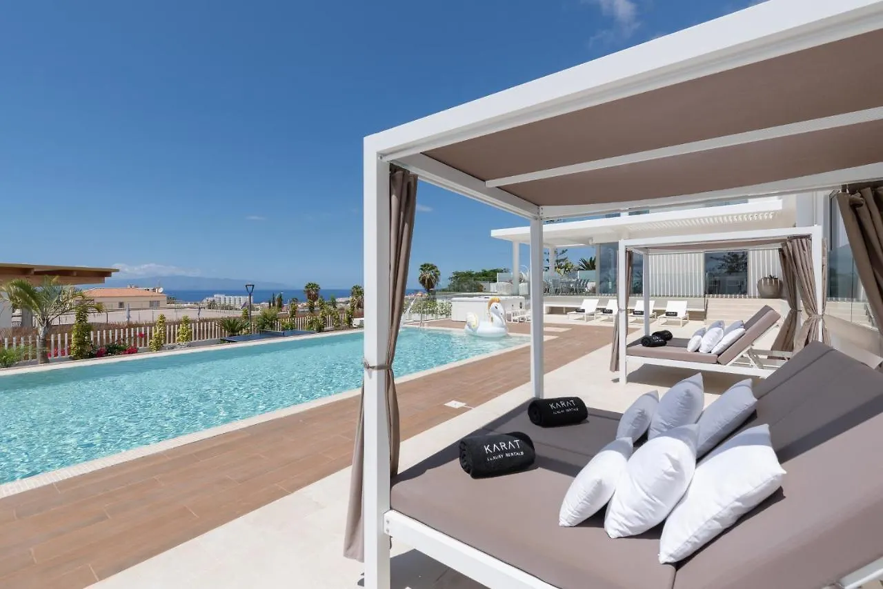 Karat Royal White Villa Costa Adeje